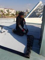 איטום גג מרכז פיס באור יהודה באמצעות יריעות ביטומניות שמבצעת חברת האיטום המומלצת "א.א זהר איטום גגות בע"מ"